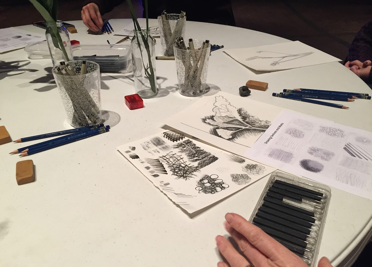 Beginners Botanical Drawing | Franklin Park Conservatory And Botanical ...