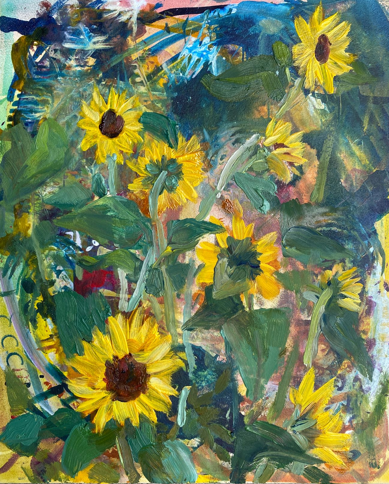 Expressive Floral Painting Date Night | Franklin Park Conservatory and ...