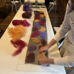 Nuno Felted Scarf Workshop